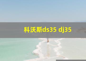 科沃斯ds35 dj35